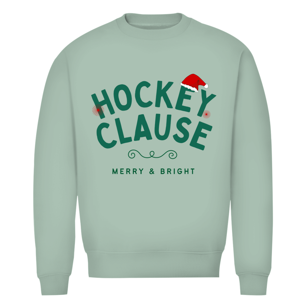 Unisex Sweatshirt HOCKEYCLAUSE