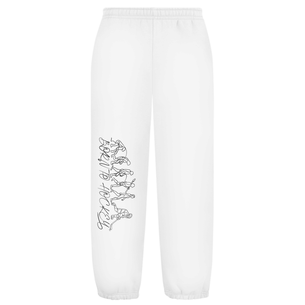 Oversize Sweatpants BORN TO HOCKEY EVULUTION
