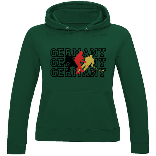 Ladies Hoodie PLAYERS GERMANY