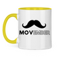 Tasse zweifarbig MOVEMBER