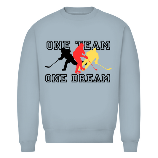 Unisex Sweatshirt  ONE TEAM-ONE DREAM GER