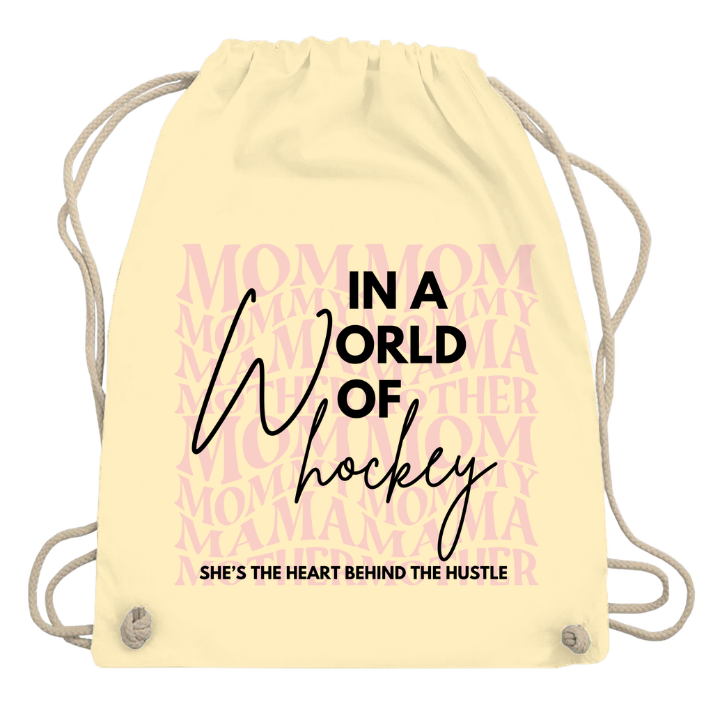 Turnbeutel WORLD OF HOCKEY - MOM