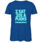 Ladies T-Shirt ICE & PUCKS FOR BREAKFAST