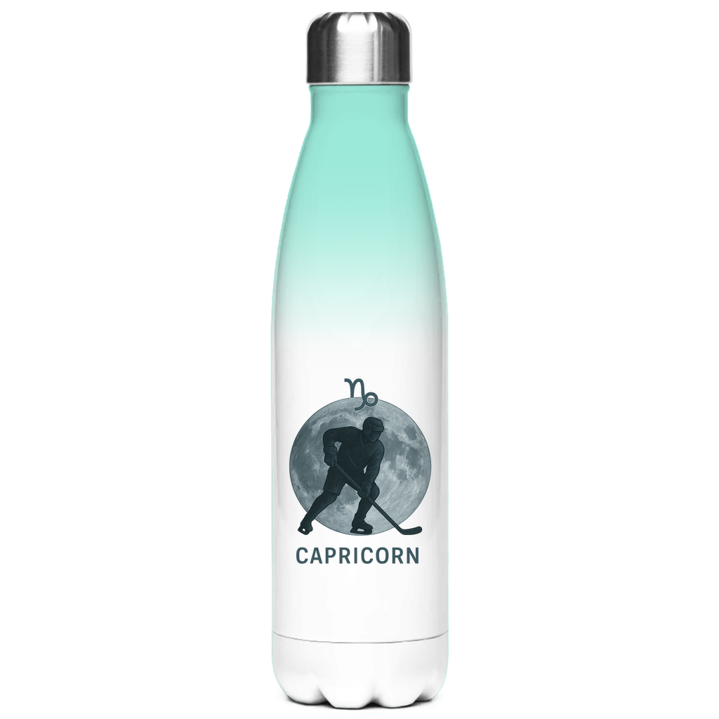 Edelstahl-Thermoflasche STERNZEICHEN CAPRICORN / STEINBOCK