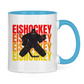 Tasse zweifarbig EISHOCKEY GOALIE