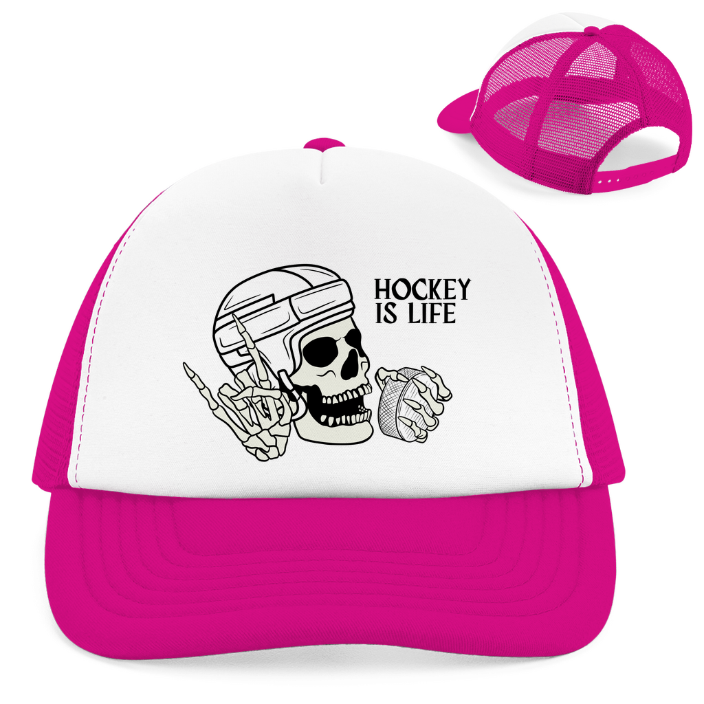 Retro Cap HOCKEY IS LIFE