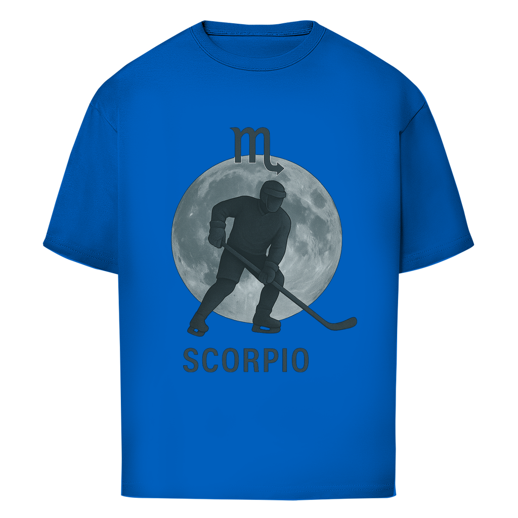 Oversize T-Shirt STERNZEICHEN SCORPIO / SKORPION