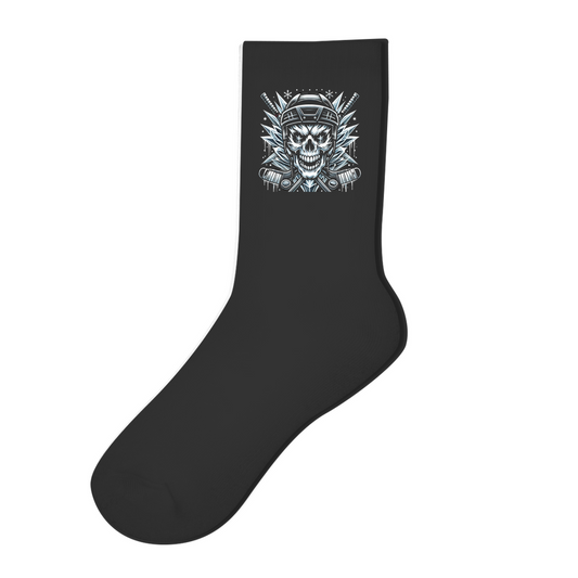 Socken HOCKEY SKULL