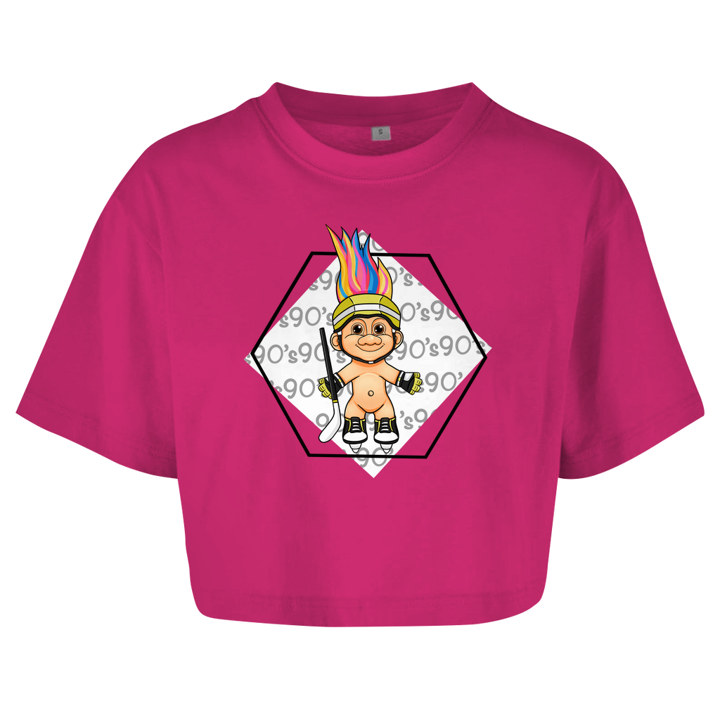 Ladies Crop Top HOCKEYTROLL