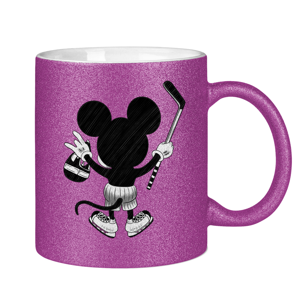 Glitzertasse HOCKEYMOUSE