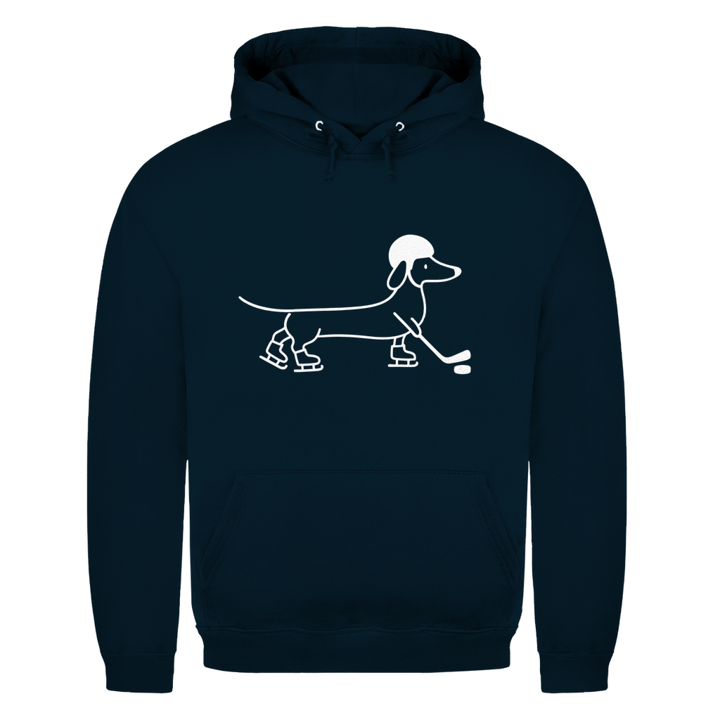 Unisex Hoodie HOCKEY DACKEL