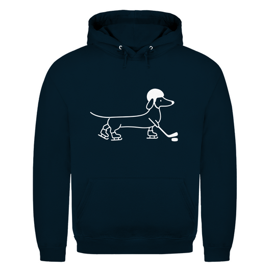 Unisex Hoodie HOCKEY DACKEL