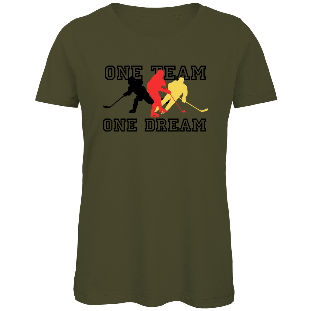 Ladies T-Shirt ONE TEAM-ONE DREAM GER