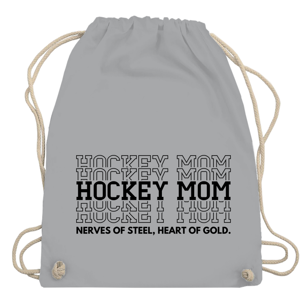 Turnbeutel HOCKEYMOM NERVES & HEART