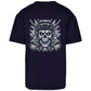 Oversize T-Shirt HOCKEY SKULL (back)