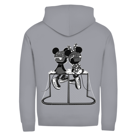 Unisex Zipper MOUSE COUPLE (back)