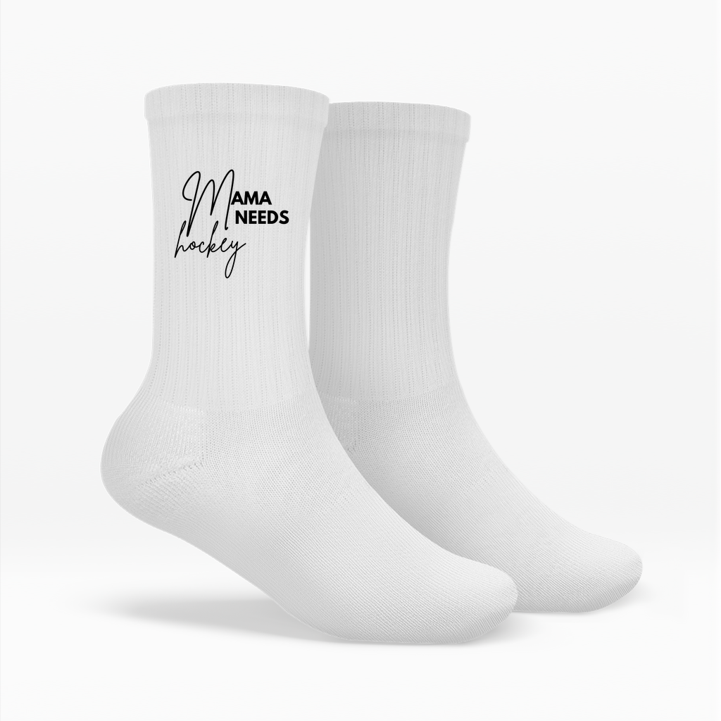Socken MAMA NEEDS HOCKEY