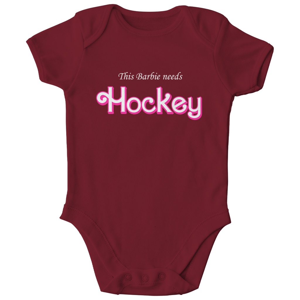Babybody BARBIE NEEDS HOCKEY