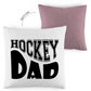 Kopfkissen zweifarbig HOCKEYDAD WAVE