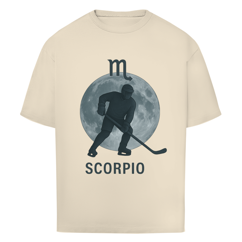 Oversize T-Shirt STERNZEICHEN SCORPIO / SKORPION