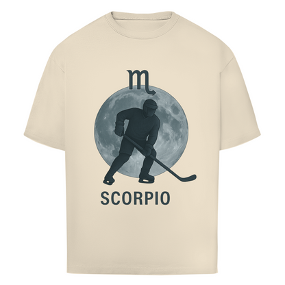 Oversize T-Shirt STERNZEICHEN SCORPIO / SKORPION