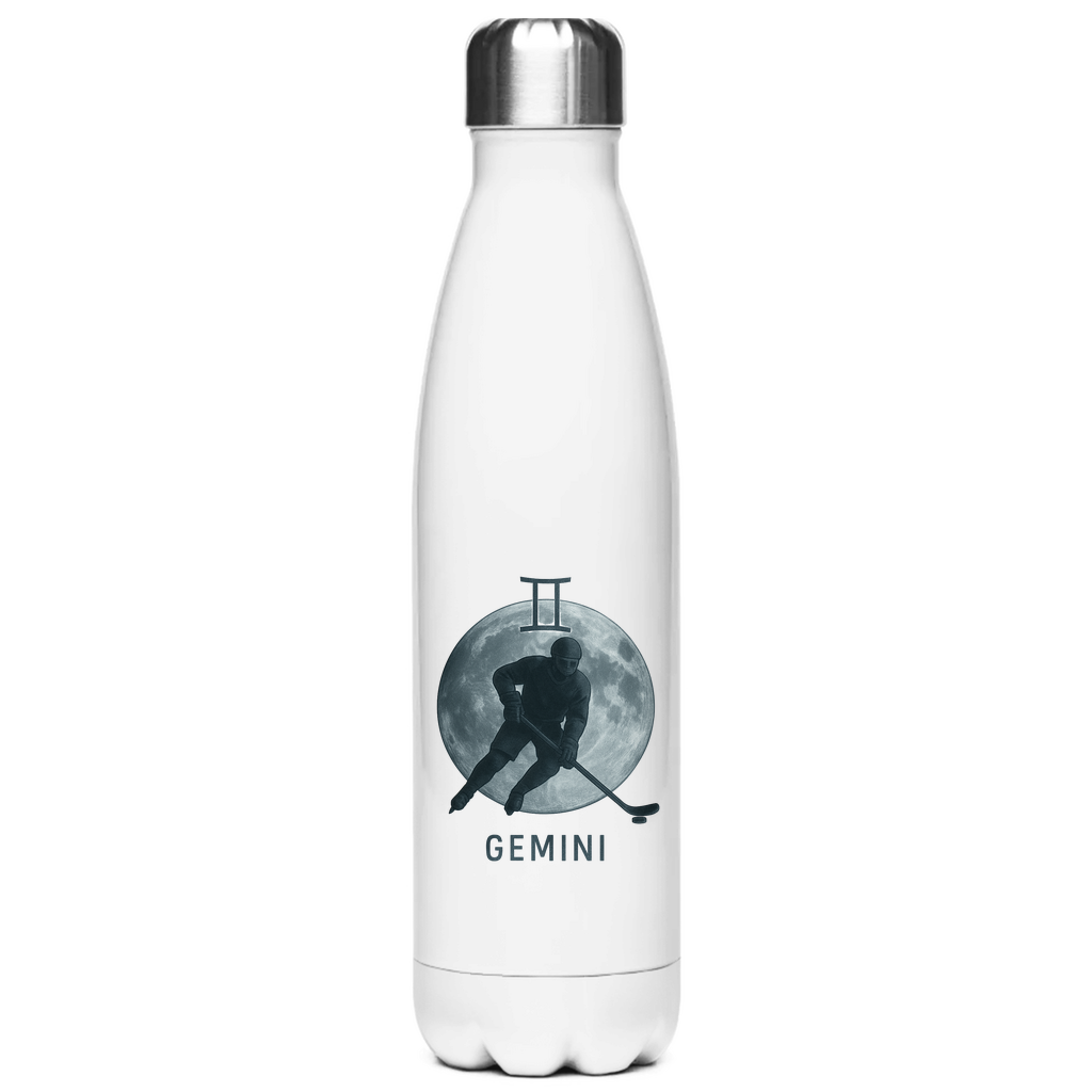 Edelstahl-Thermoflasche STERNZEICHEN GEMINI / ZWILLING