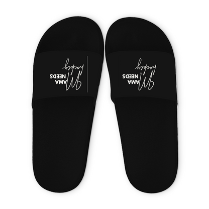 Badelatschen MAMA NEEDS HOCKEY