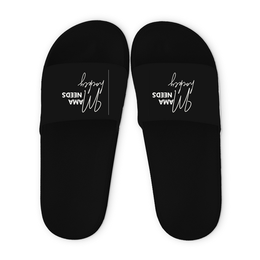 Badelatschen MAMA NEEDS HOCKEY