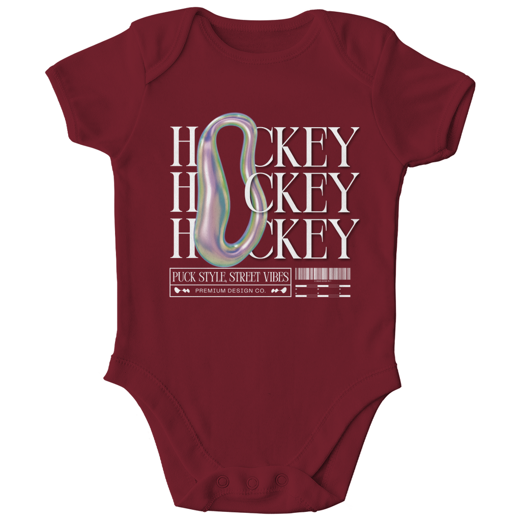 Babybody  HOCKEY MODERN (back)