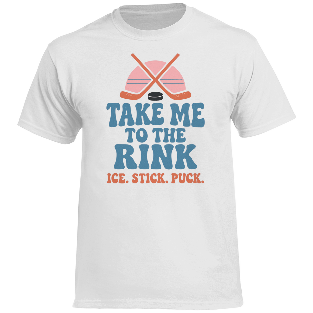 T-Shirt TAKE ME TO THE RINK