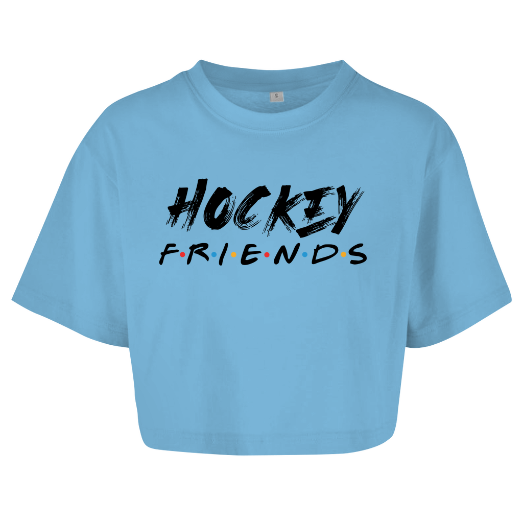 Ladies Crop Top HOCKEY FRIENDS (FRIENDS EDT.)