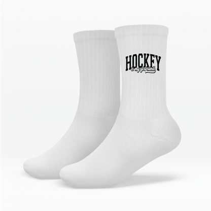 Socken HOCKEY IS MY GIRLFRIEND