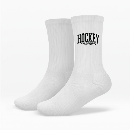 Socken HOCKEY IS MY GIRLFRIEND