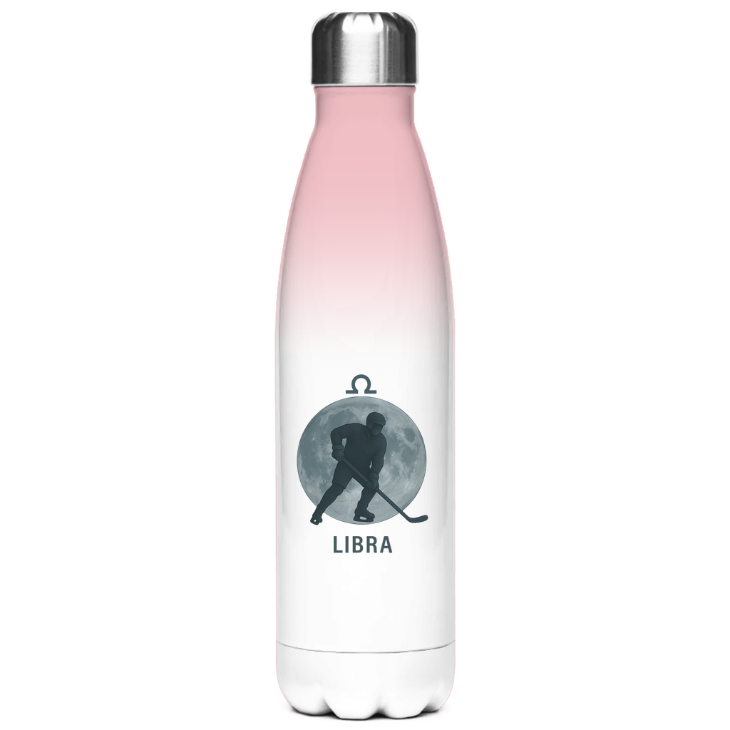 Edelstahl-Thermoflasche STERNZEICHEN LIBRA / WAAGE