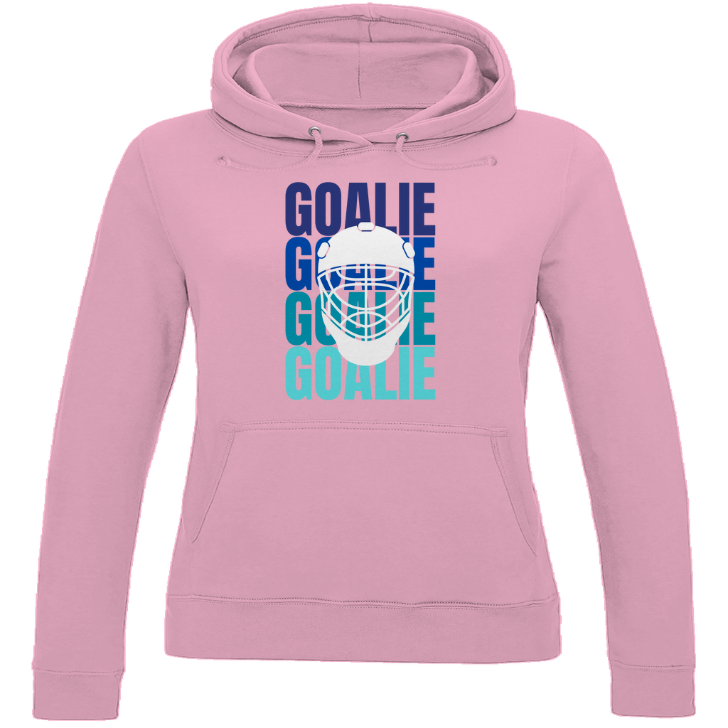 Ladies Hoodie GOALIE MASKE