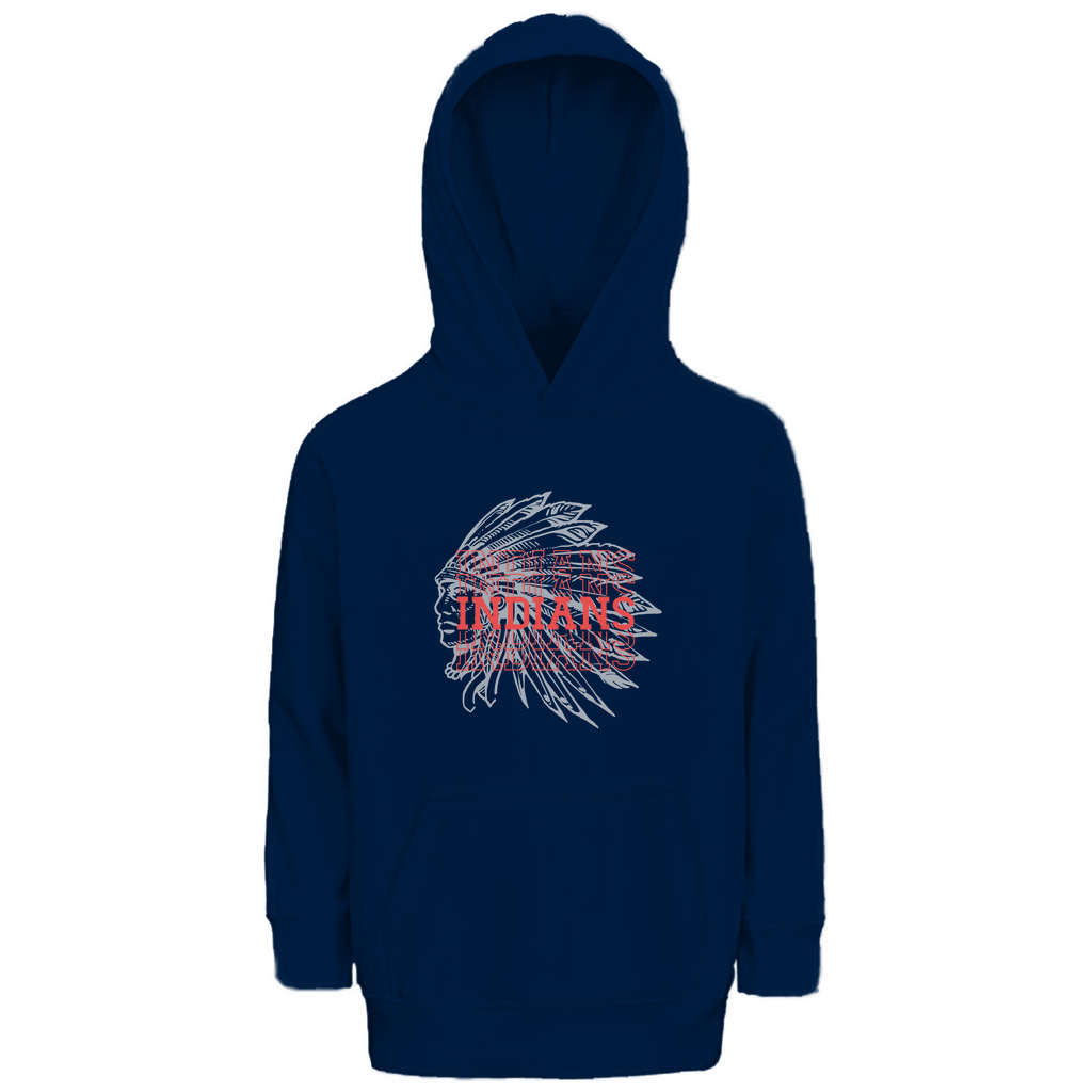 Kids Hoodie INDIANS HEAD