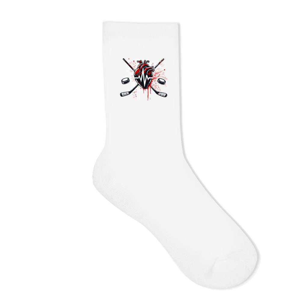 Socken HOCKEY HEARTBEAT