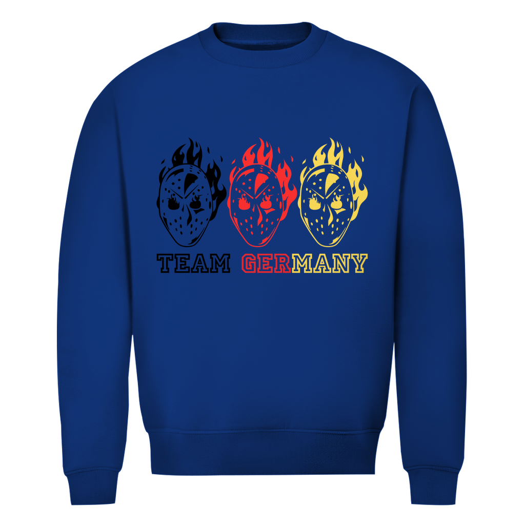 Unisex Sweatshirt  TEAM GERMANY MASKE
