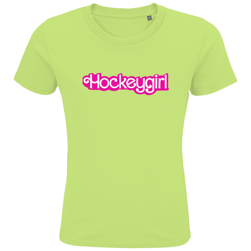 Kids T-Shirt HOCKEYGIRL (front&back)