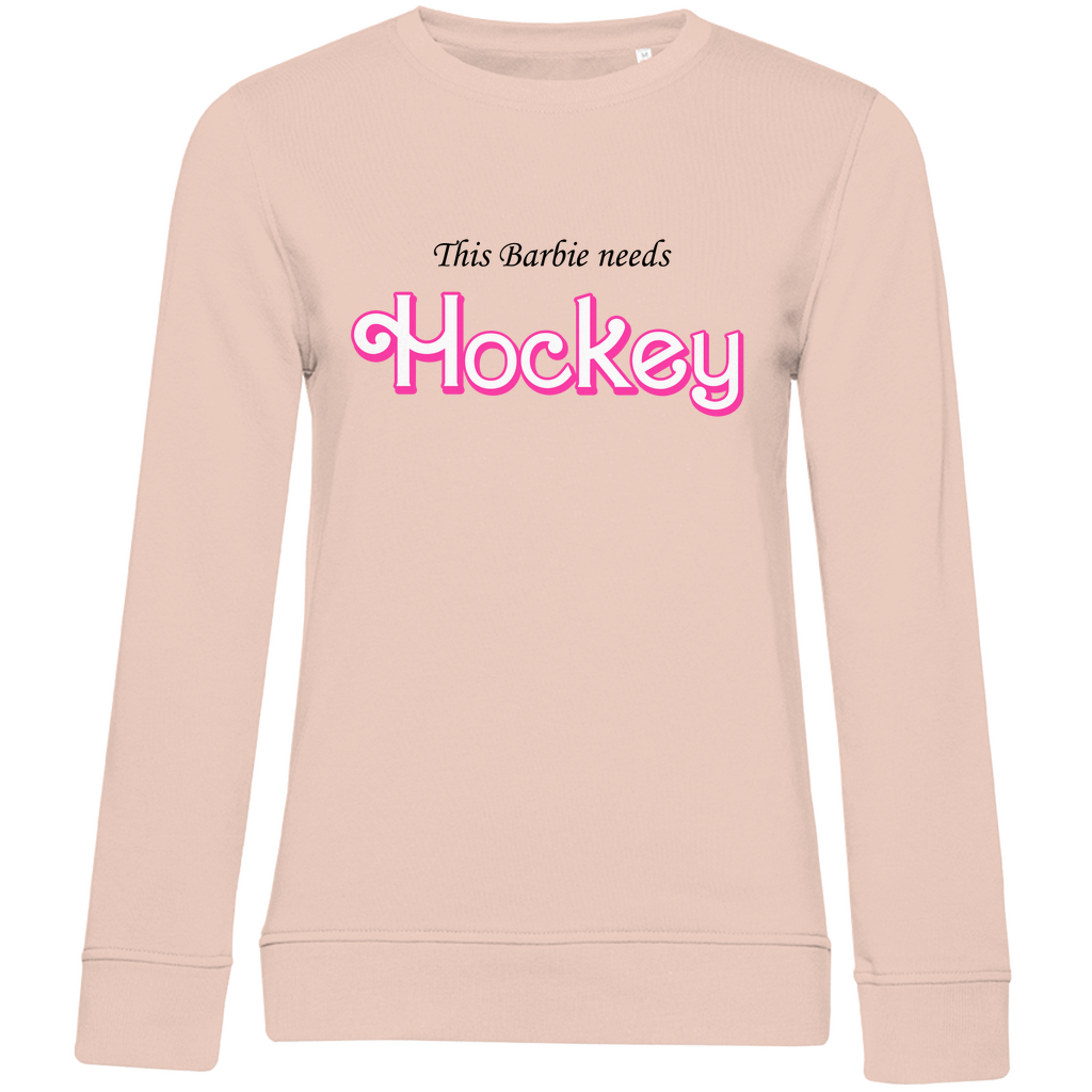 Ladies Sweatshirt BARBIE NEEDS HOCKEY