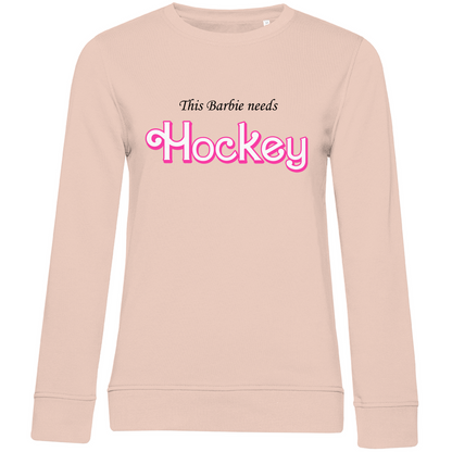 Ladies Sweatshirt BARBIE NEEDS HOCKEY