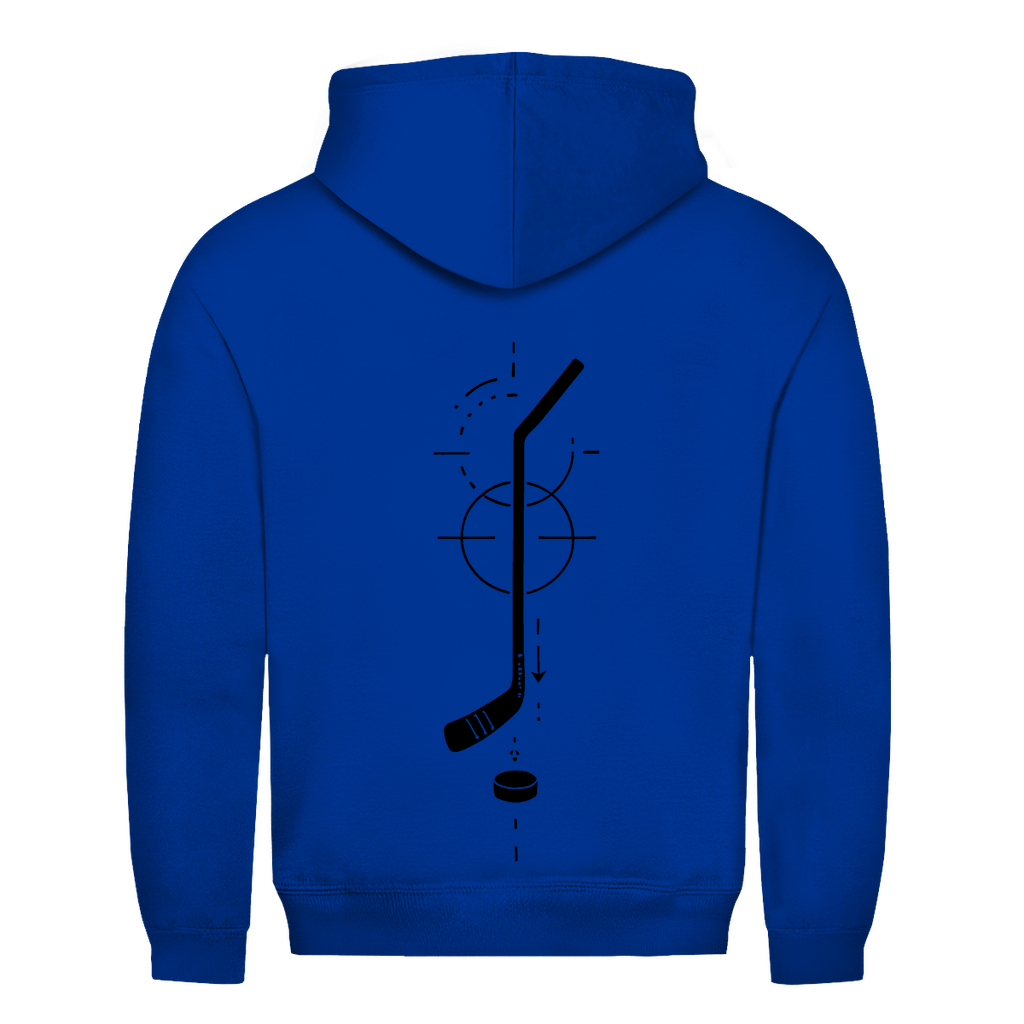 Unisex Hoodie HOCKEYSTICK MODERN (back)