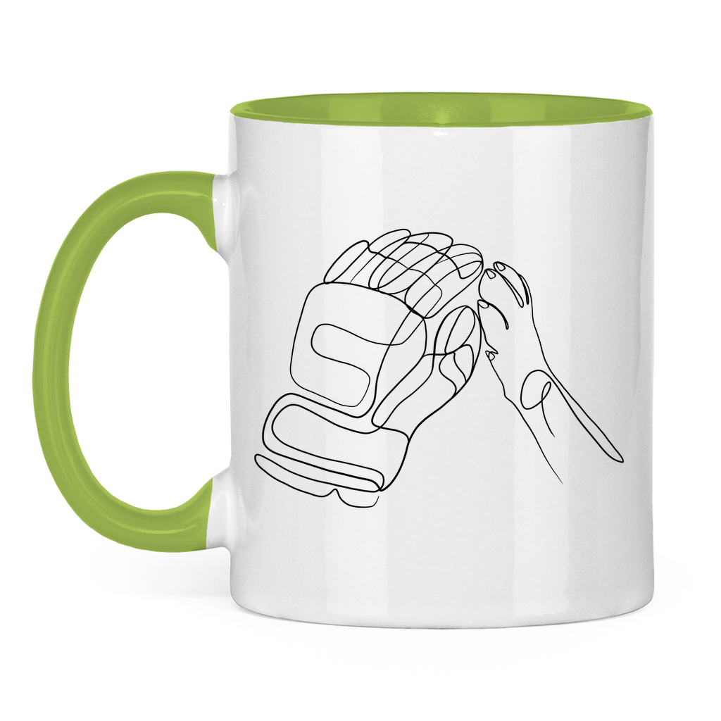 Tasse zweifarbig GLOVE & PAW