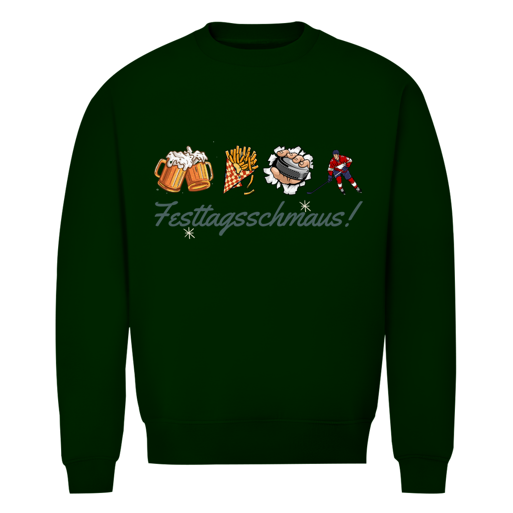 Unisex Sweatshirt FESTTAGSSCHMAUS