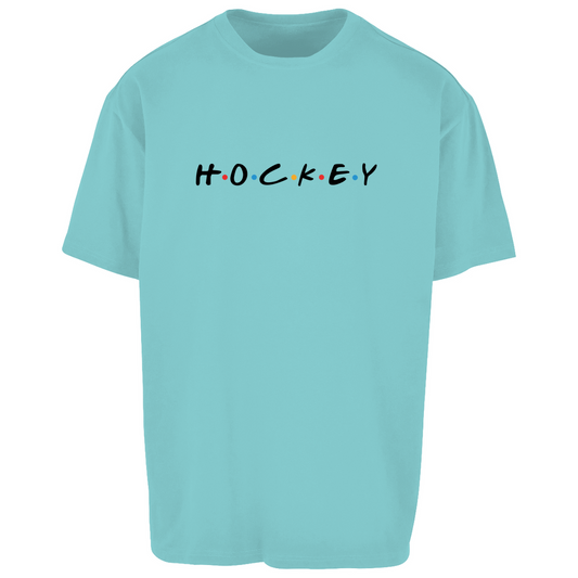 Oversize T-Shirt HOCKEY(FRIENDS EDT.)