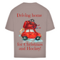 Oversize T-Shirt DRIVING HOME (back)