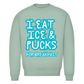 Unisex Sweatshirt ICE & PUCKS FOR BREAKFAST