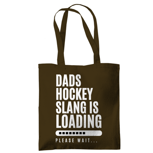Tragetasche HOCKEYDADS SLOGAN