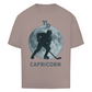 Oversize T-Shirt STERNZEICHEN CAPRICORN / STEINBOCK