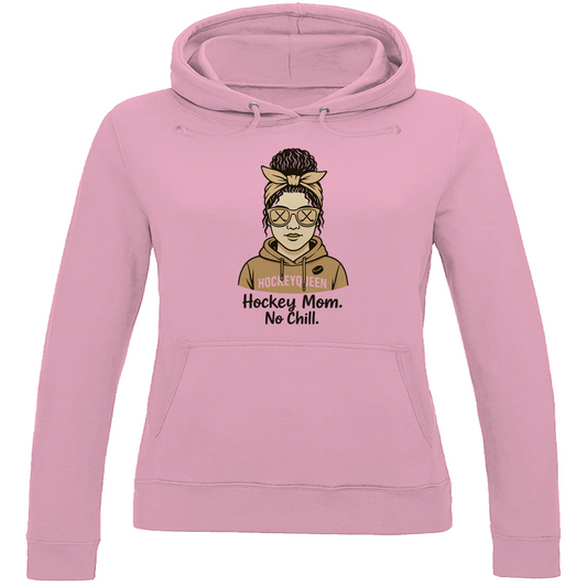 Ladies Hoodie HOCKEY MOM - NO CHILL
